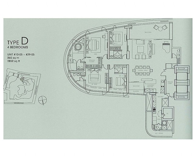 The Orchard Residences New Property launches in Singapore