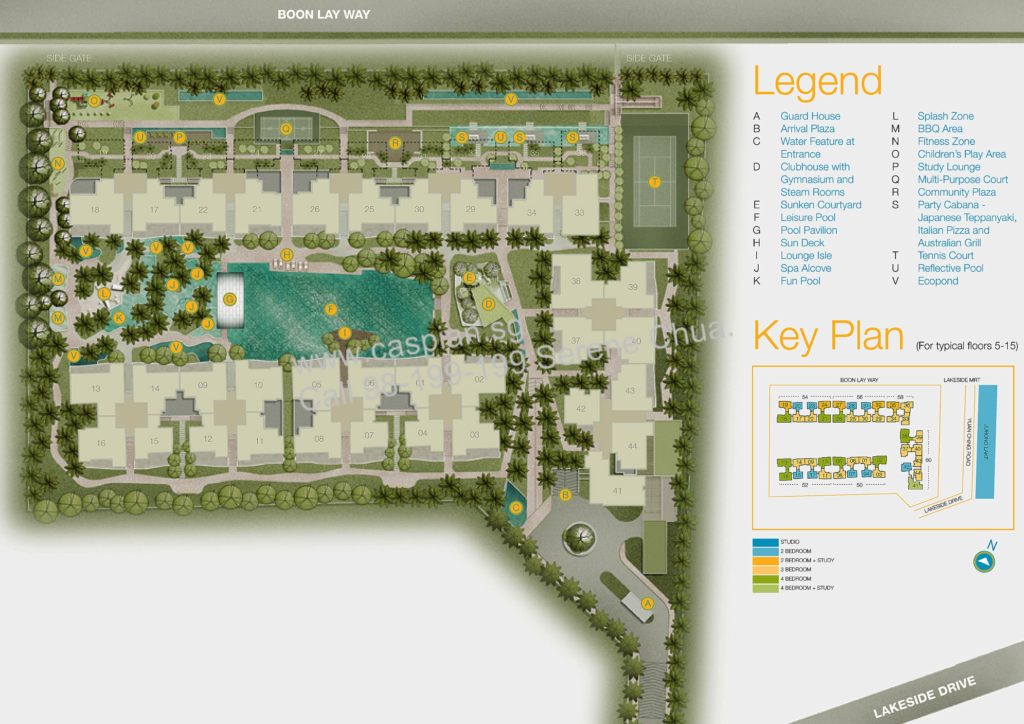 Caspian siteplan (1)