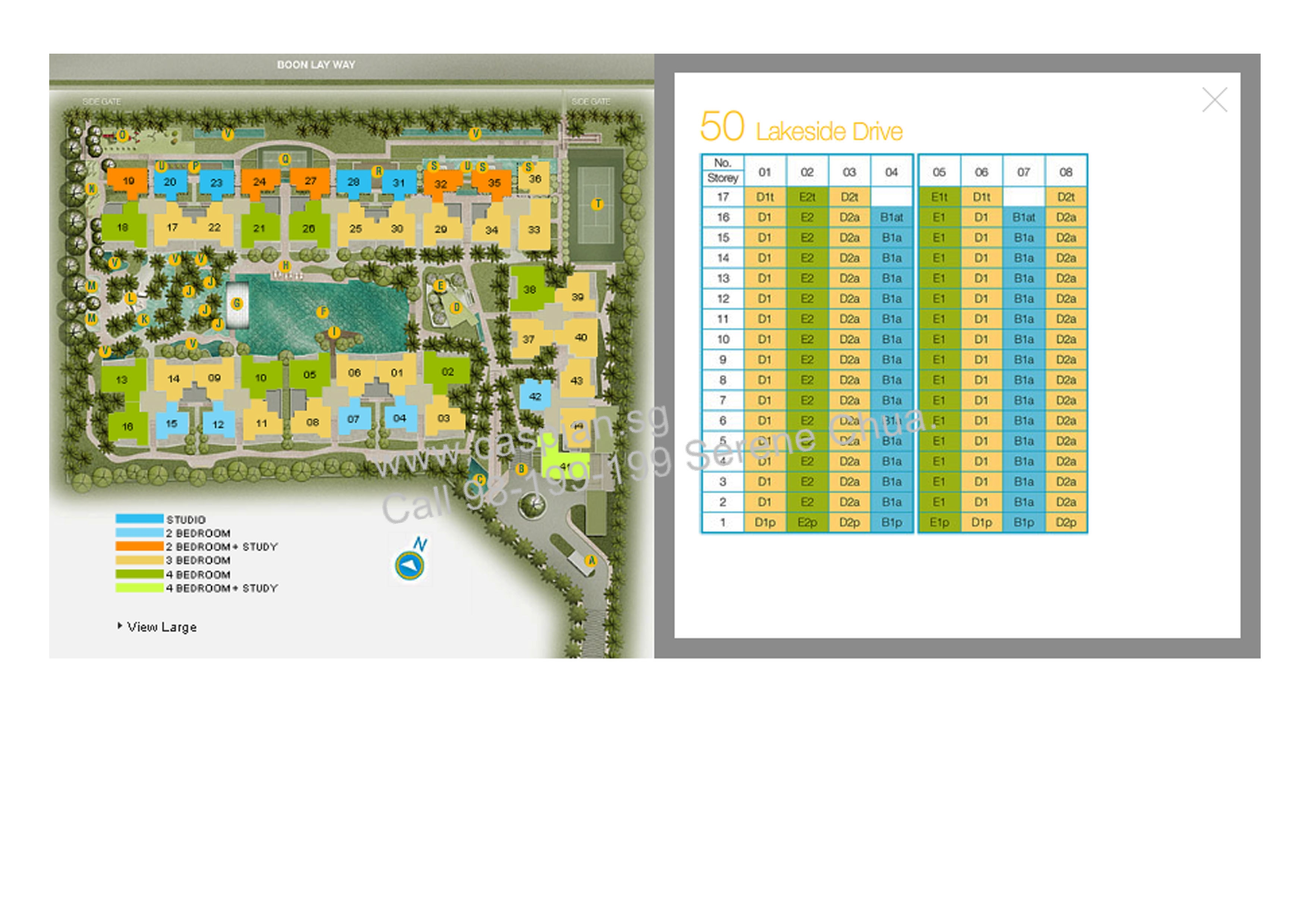 Caspian New Property launches in Singapore