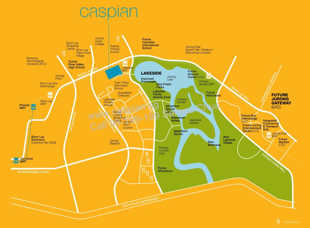 Caspian_Location_ Map