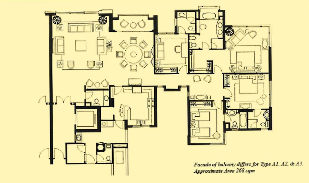 Ardmore Park Floorplan (1)
